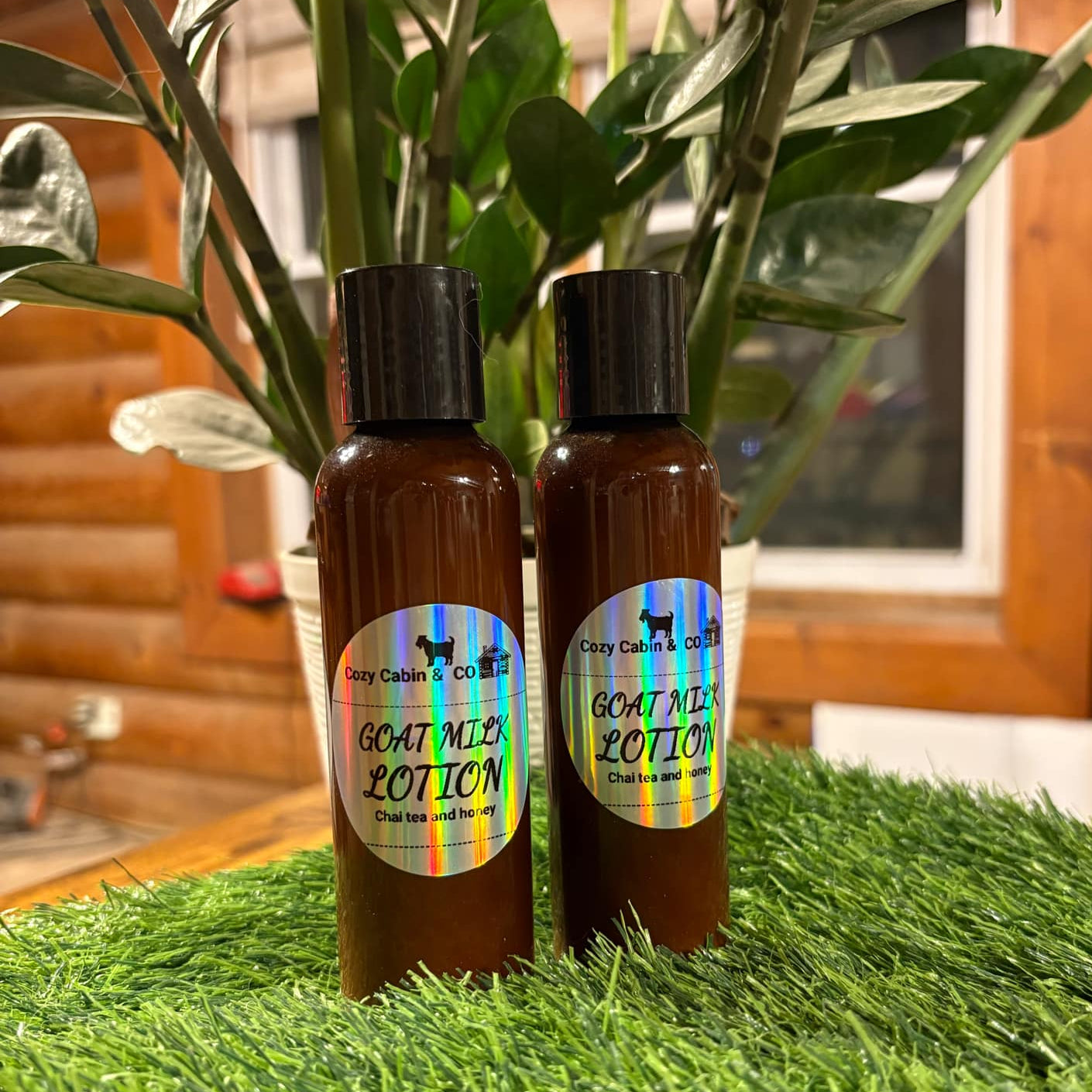 Goat Milk Liquid Lotion (Multiple Scents)