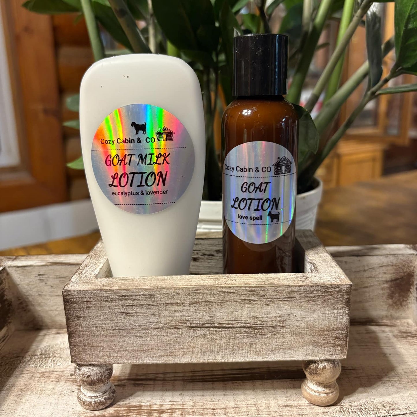 Goat Milk Liquid Lotion (Multiple Scents)