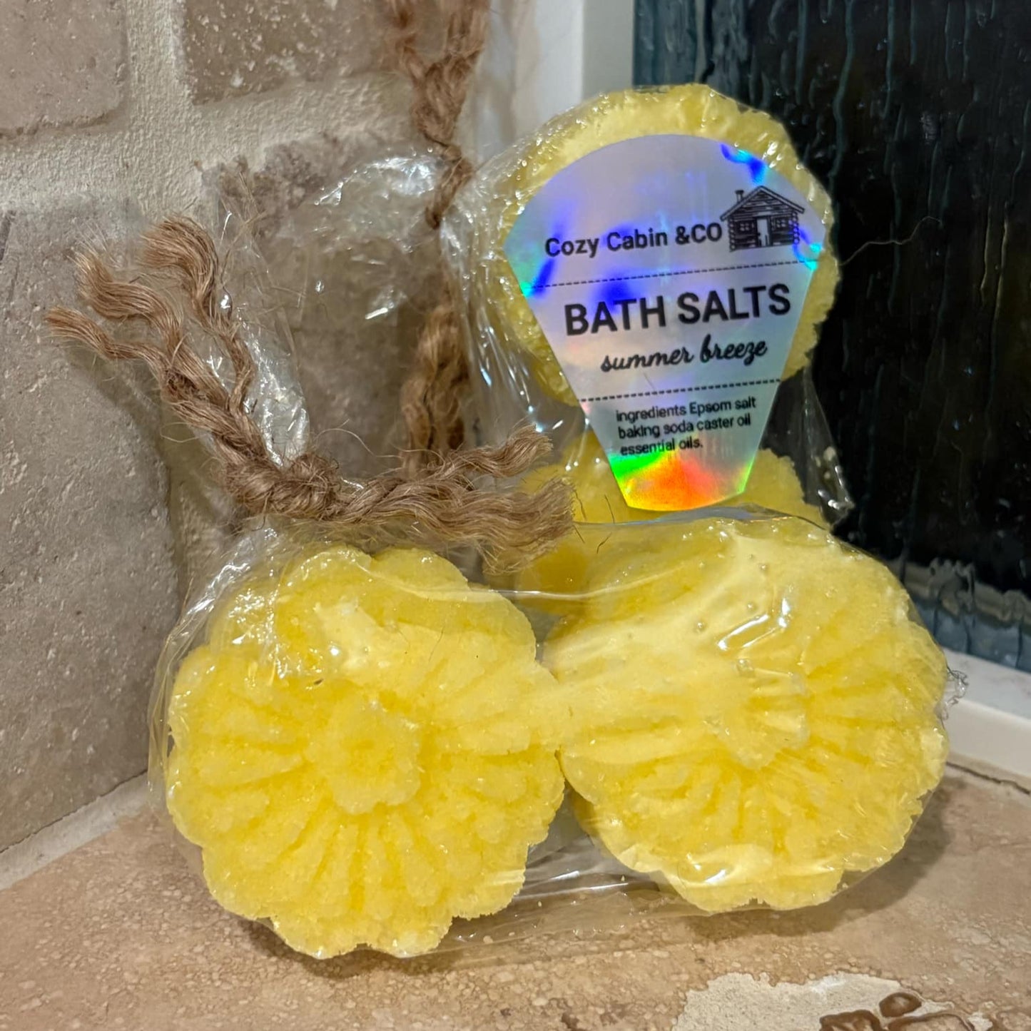 Bath Salt Bombs (Summer Breeze)