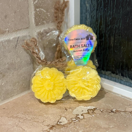 Bath Salt Bombs (Summer Breeze)
