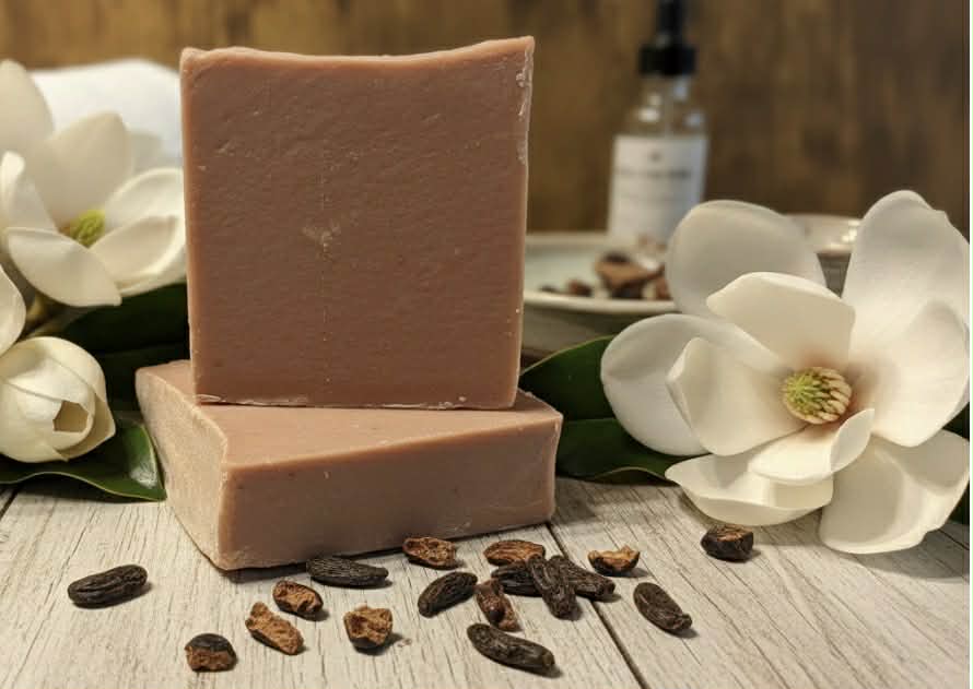 Tonka Magnolia Goat Milk Soap