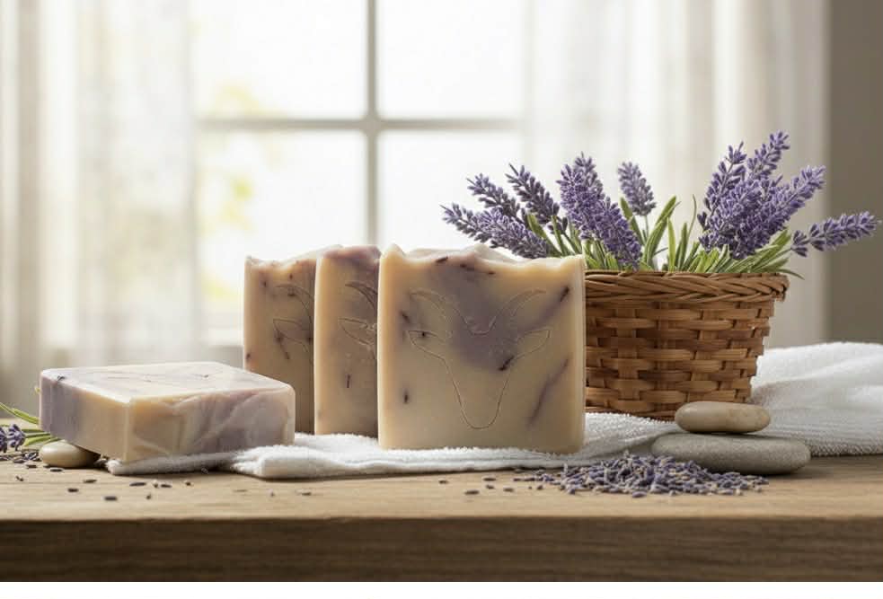 Lavender Goat Milk Soap