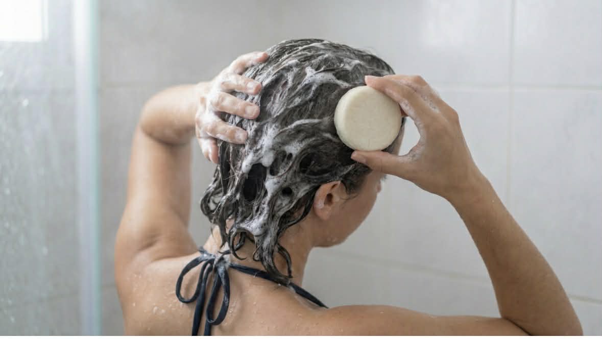 Goat Milk Shampoo Bar