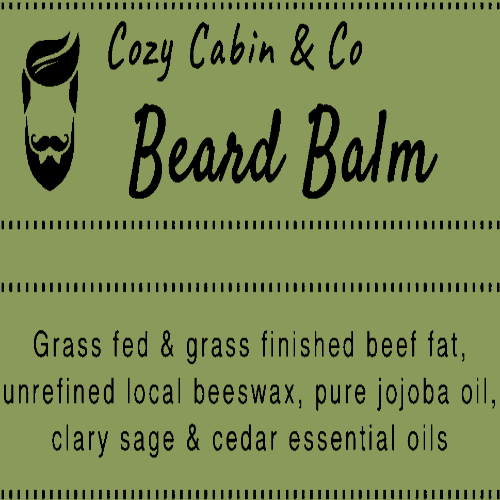 Beard Balm Cedar Sage