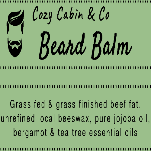 Beard Balm Tea Bergamot