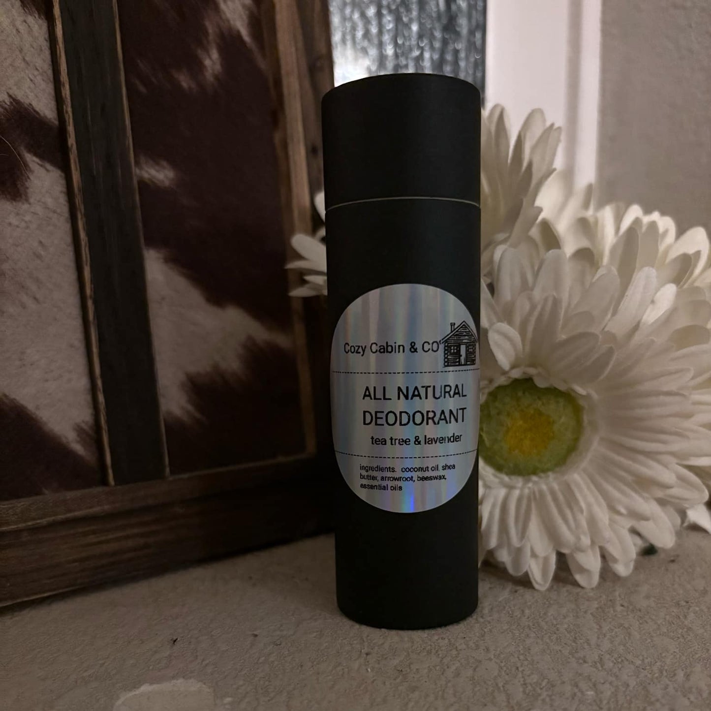Aluminum Free Natural Deodorant