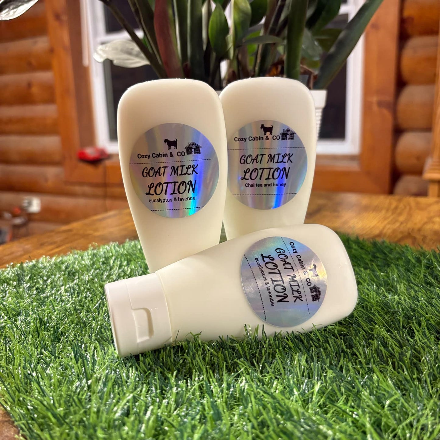 Goat Milk Liquid Lotion (Multiple Scents)