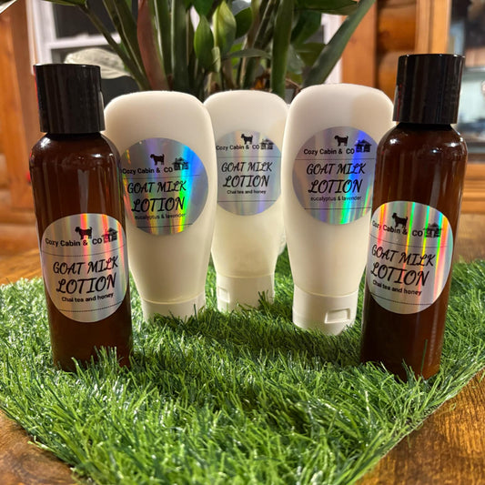Goat Milk Liquid Lotion (Multiple Scents)