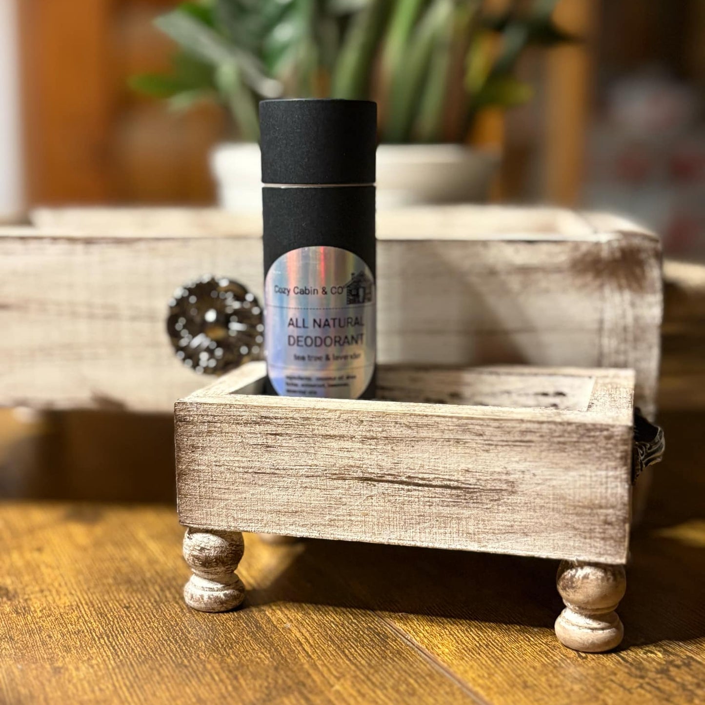 Aluminum Free Natural Deodorant