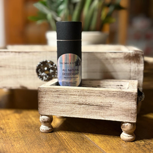 Aluminum Free Natural Deodorant