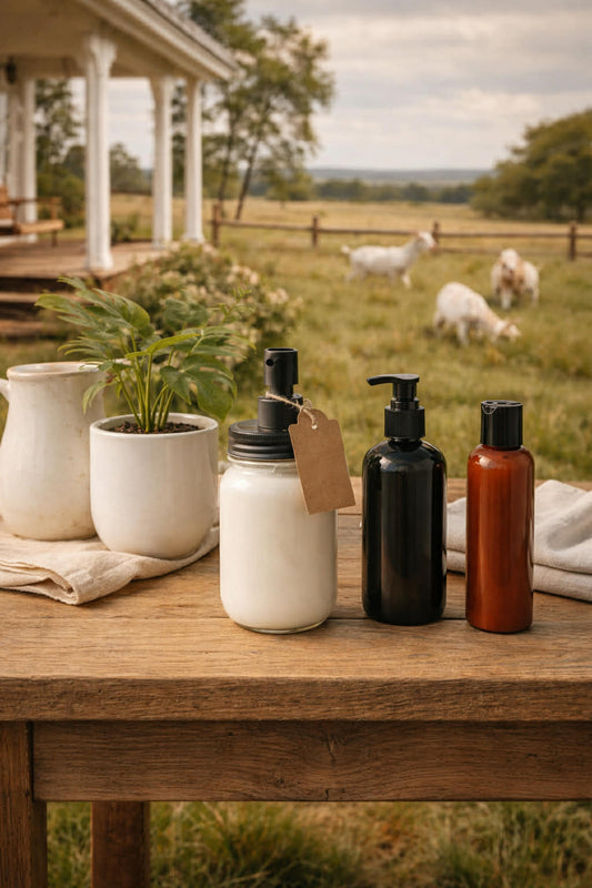 Goat Milk Liquid Lotions