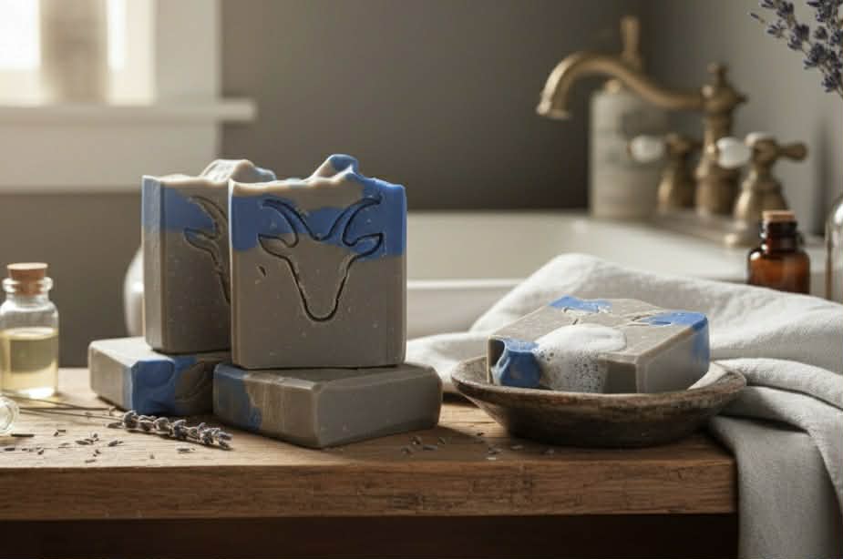 Midnight Water Goat Milk Soap