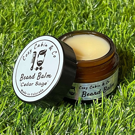 Beard Balm Cedar Sage