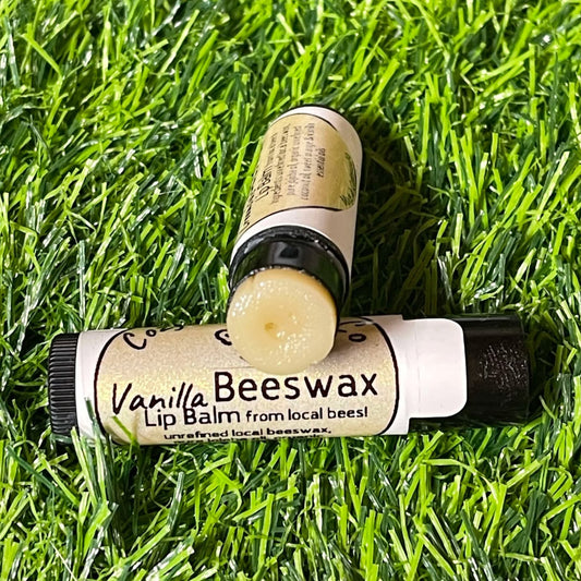 Vanilla Beeswax Lip Balm