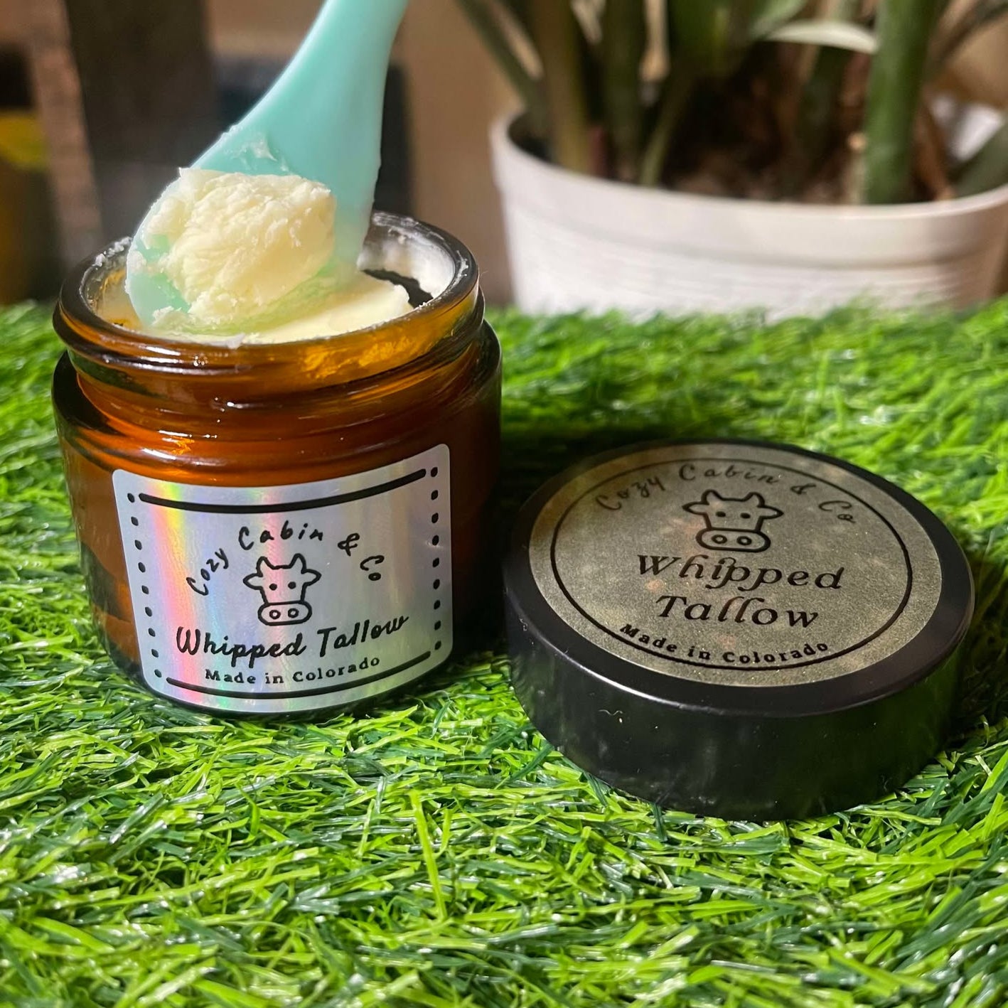 2 oz Whipped Tallow Unscented