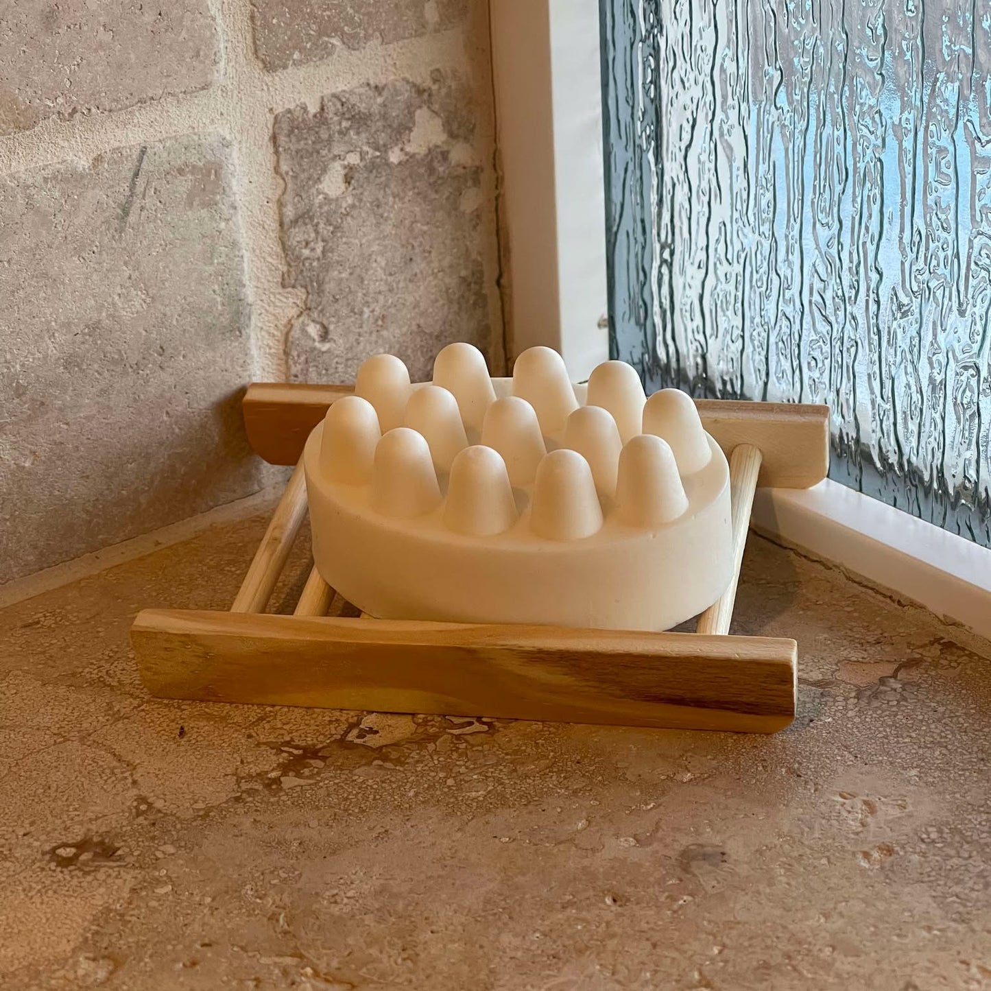 Wooden Soap or Shampoo Bar Holder