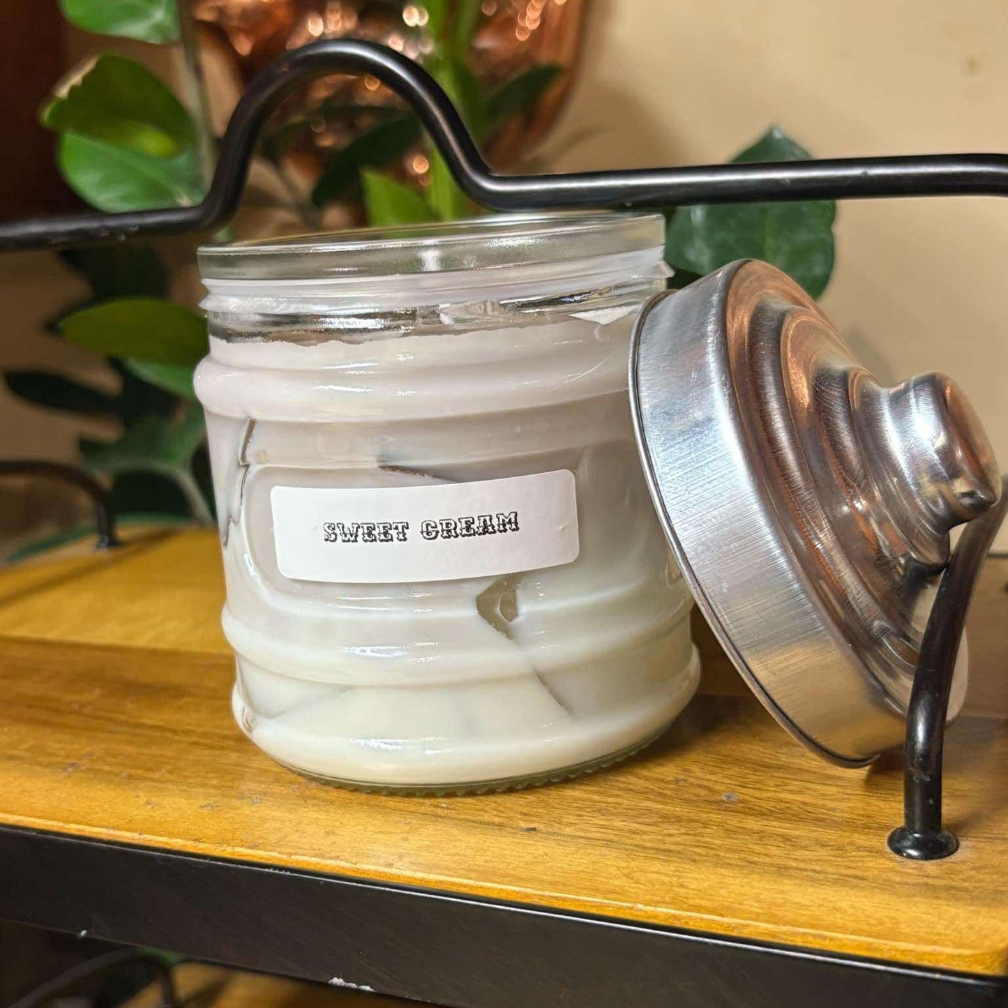 Sweet Cream Latte Candle