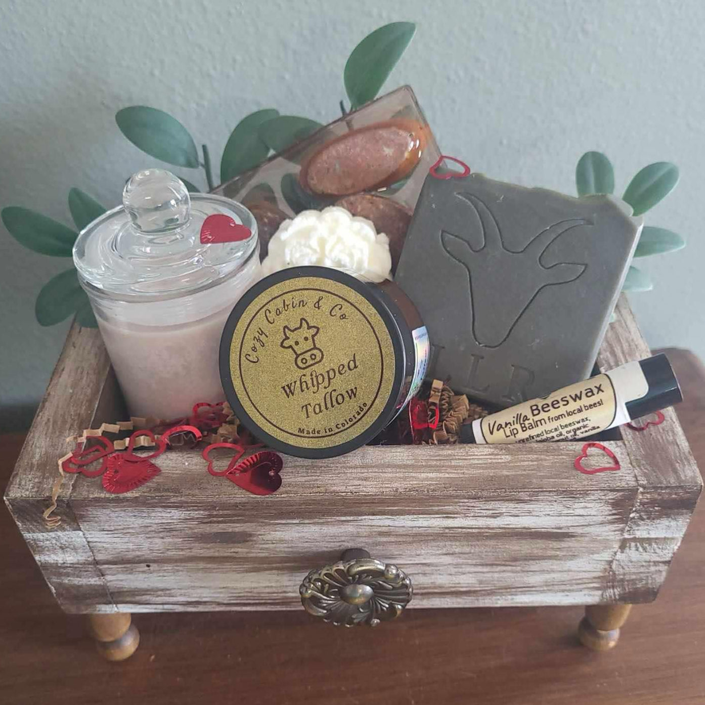 Handcrafted Wooden Gift Box