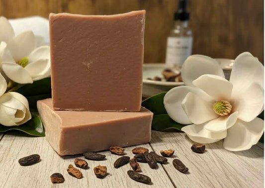 Tonka Magnolia Goat Milk Soap