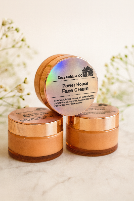 "Powerhouse" Face Cream