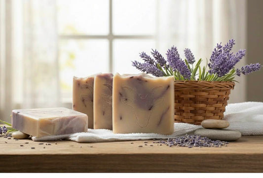 Lavender Goat Milk Soap