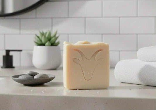 Naked Goat Milk Soap