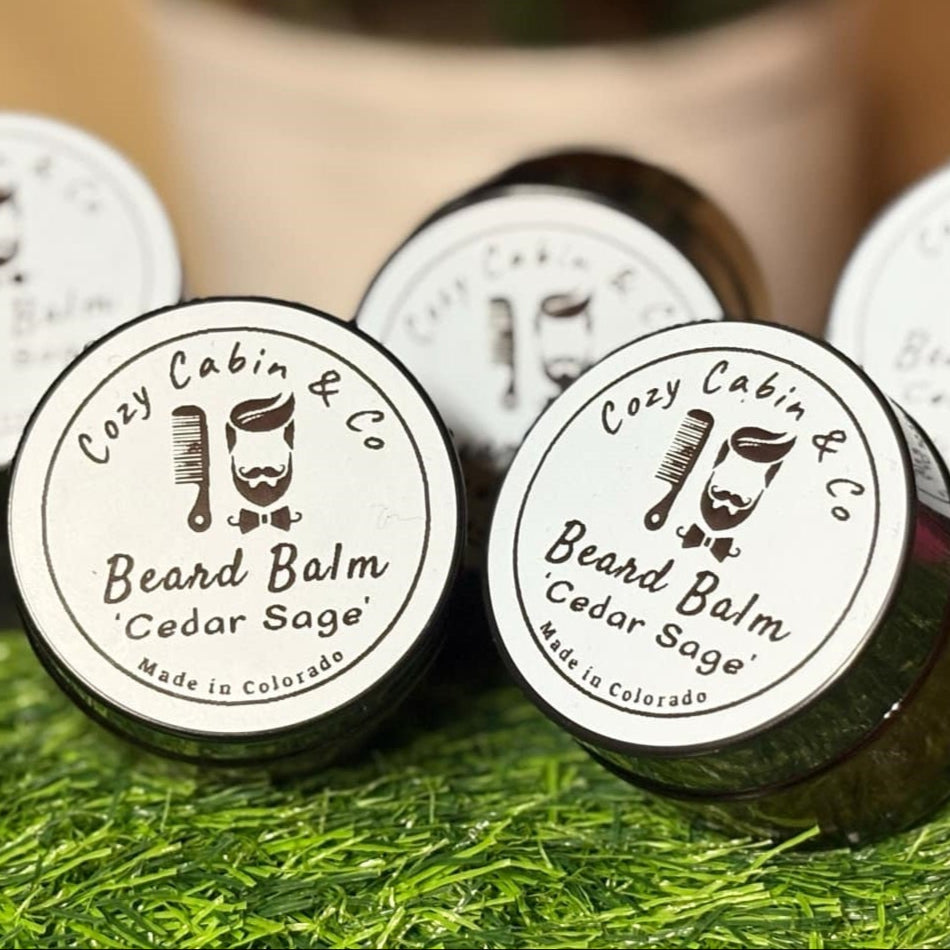 Beard Balm Cedar Sage