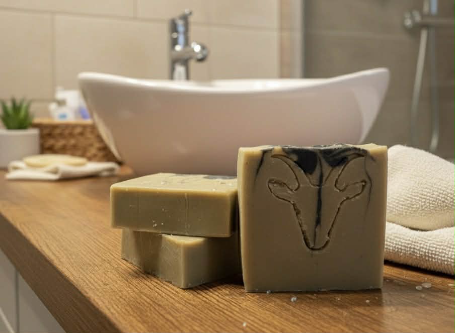Tobacco and Bayleaf Goat Milk Soap