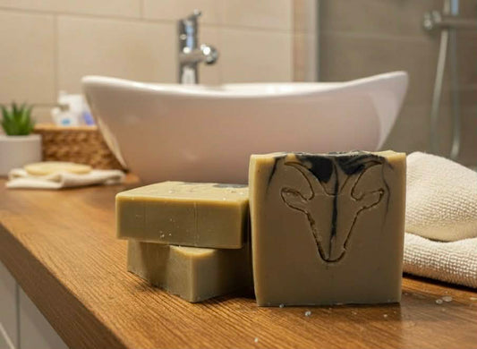 Tobacco and Bayleaf Goat Milk Soap