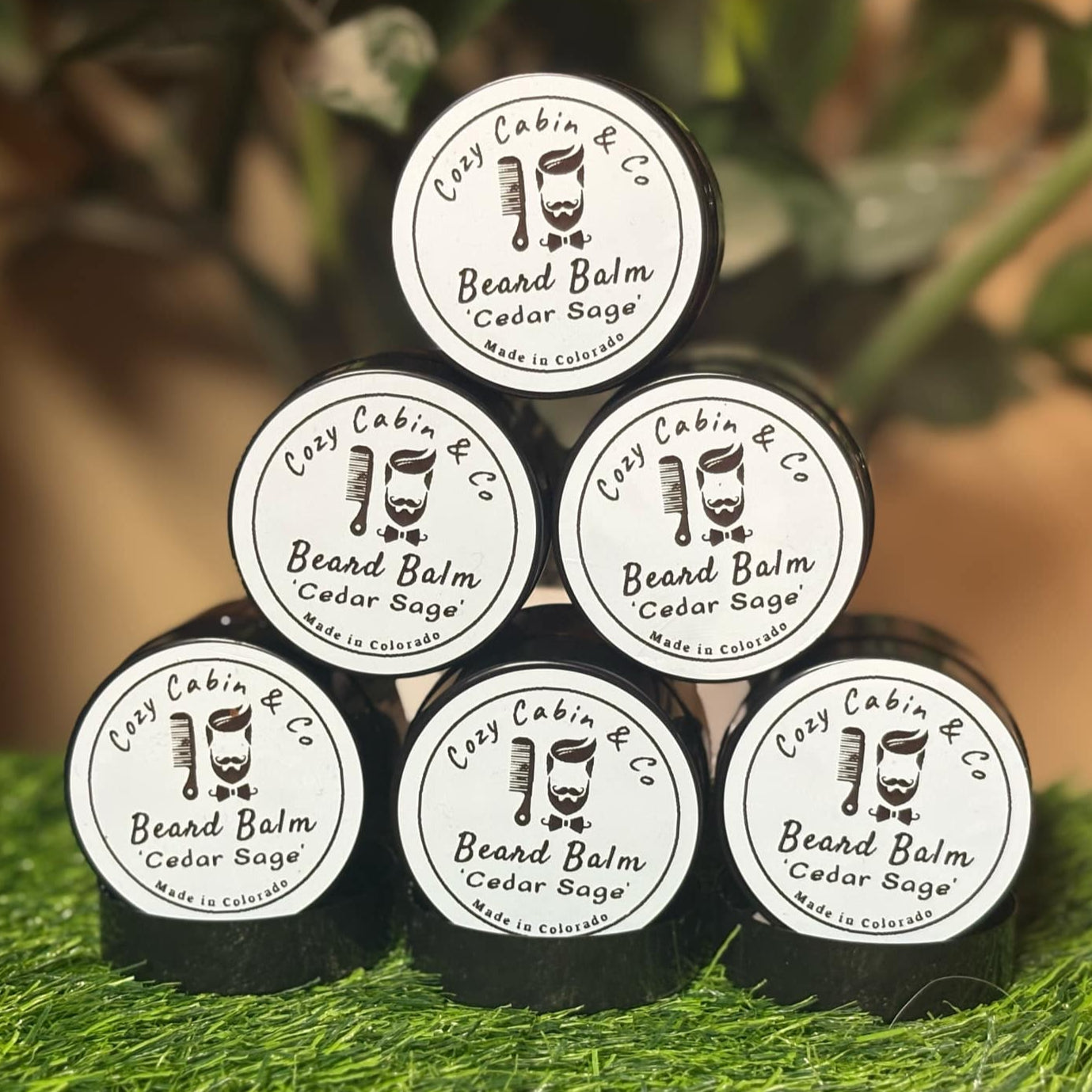 Beard Balm Cedar Sage