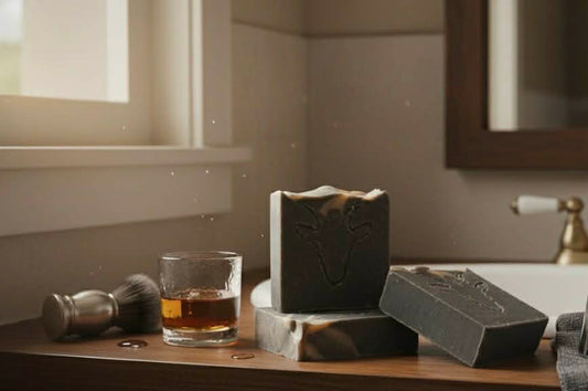 Kentucky Bourbon Goat Milk Soap