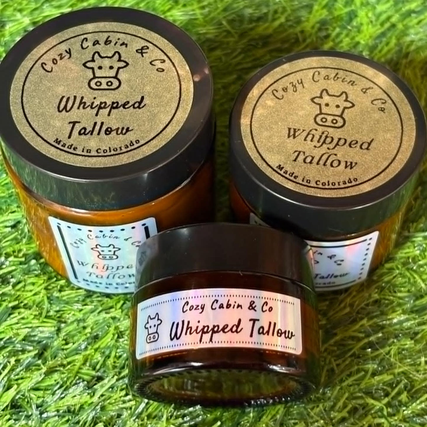 2 oz Whipped Tallow Unscented